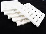 Charmglow Grill Parts: 7" X 8" Ceramic Radiant Flame Tamers, 6 Pack  