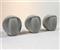  Genesis 1000 grill parts: Gray Gas/Heat Control Knobs - 3pc. - (For Weber Spirit) (image #3)