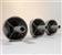  Genesis 1000 grill parts: Gray Gas/Heat Control Knobs - 3pc. - (For Weber Spirit) (image #4)
