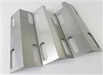 Heat Shields & Flavorizer Bars Grill Parts: 15-3/8" X 6" Ducane Affinity 3400 "Stainless Steel" Heat Plate Set #AFHP1012