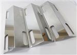 Heat Shields & Flavorizer Bars Grill Parts: 15-3/8" X 6" Ducane Affinity 3100/3200 "Stainless Steel" Heat Plate Set #AFHP1013