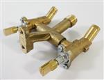 grill parts: Natural Gas (NG) Twin Valve Assembly, (H3X, P4X -2011 And Newer) (P3X -2015 And Newer)  (image #2)