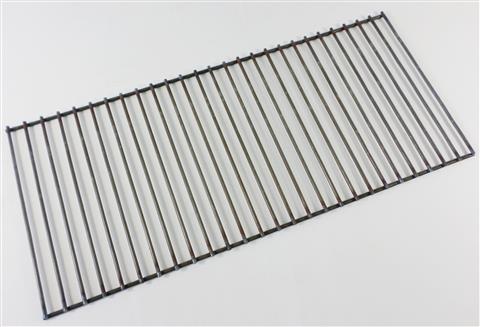 Parts for MasterFlame Grills: 11" X 25-1/8" Rock Grate, Charbroil 8000 Series