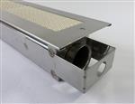 grill parts: Blaze® Infrared Rotisserie/Rear Sear Burner - Stainless Steel &amp; Ceramic (image #2)