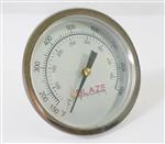 Blaze Grill Parts: ® Hood Thermometer - Temperature Gauge - (150-900°F/50-500°C)