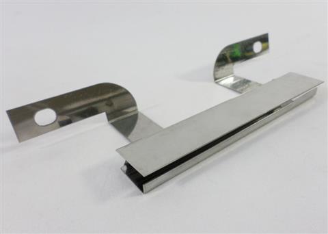 grill parts: 5" Burner Ignition Crossover Channel With "Angled" Mounting Tabs (Replaces Brinkmann OEM Part 600-9410-8)