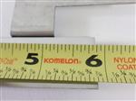 Brinkmann grill parts: 5-7/8" Burner Ignition Crossover Channel With "Flat" Mounting Tabs (Replaces Brinkmann OEM Part 600-9590-6) (image #3)