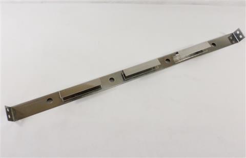 grill parts: 24-1/2" Burner Bracket With Crossovers, 4 Burner Models (Replaces Brinkmann OEM Part 600-2523-0) THIS PART IS NO LONGER AVAILABLE