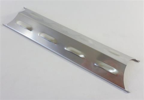 grill parts: 15-3/8" X 3-5/8" Louvered Burner Heat Distribution Shield