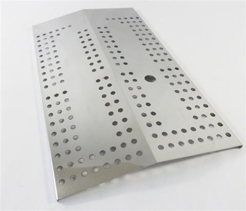 grill parts: 17-3/4" X 10-1/4" Burner Heat Distribution Shield (Replaces Brinkmann OEM Part 600-8750-1) 