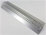 Heat Shields & Flavorizer Bars Grill Parts: 17-5/8" x 4-3/8" Stainless Steel Flame Tamer/Heat Distribution Plate (Replaces Bull OEM Part 16631) #BULLHP1