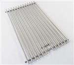 grill parts: 18-7/8" X 11-3/4" Stainless Steel 3/8" Rod Cooking Grate (Replaces Alfresco OEM Part 290-0157) (image #1)