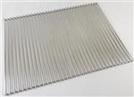 grill parts: 18-1/2" X 25-1/2" Two Piece Stainless Steel Cooking Grate Set (image #2)