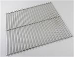 grill parts: 14-1/2" X 17-1/4" Stainless Steel Cooking Grate (image #1)