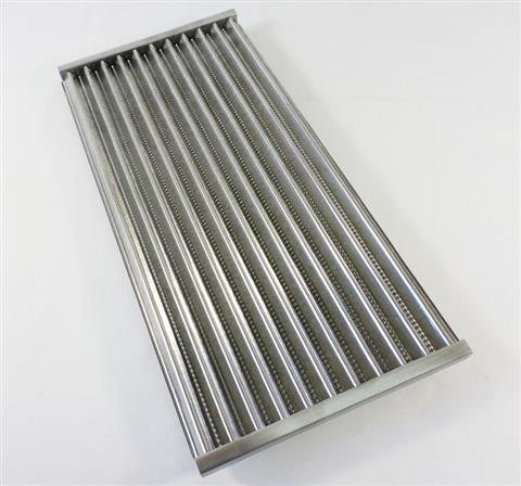 grill parts: 18-3/8" X 8-7/8" Stainless Steel Tru-Infrared Emitter Grate, 2 And 3 Burner Models Pre-2015 (Replaces OEM Part 80021356)