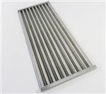  Commercial Series 4 Burner grill parts: 18-3/8" X 7-5/8" Stainless Steel Tru-Infrared Emitter Grate, 4-Burner Models Prior To 2015 (Replaces OEM Part 80021358) (image #3)