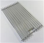grill parts: 18-7/8" X 10-3/8 Stainless Steel 3/8" Rod Cooking Grate (Replaces Alfresco OEM Part 290-0348) (image #1)