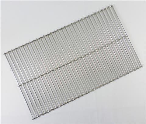 Parts for MasterFlame Grills: 13-15/16" x 24" 7000 Series Stainless Steel Cooking Grate (Replaces OEM Part 4152739)