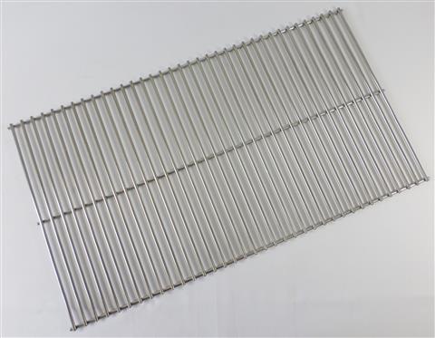 grill parts: 14-3/4" X 26-5/8" 8000 Series "Stainless Steel" Cooking Grid (Replaces OEM Part 4152741)