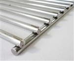 grill parts: 11-3/4" X 22-1/8" Stainless Steel Cooking Grate (image #2)