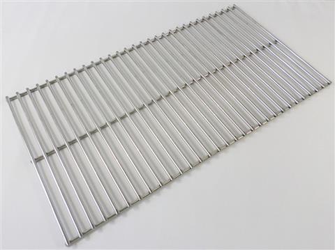 Cooking and grill grate 48x35cm of european stainless steel