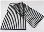 grill parts: 17-1/2" X 19-1/8" Two Piece Cast Iron Cooking Grate Set (image #2)