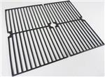 grill parts: 17-1/2" X 19-1/8" Two Piece Cast Iron Cooking Grate Set (image #1)