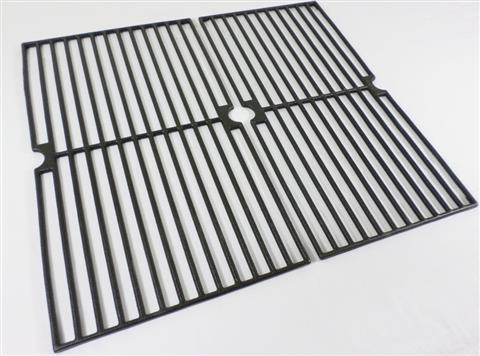 grill parts: 17-1/2" X 19-1/8" Two Piece Cast Iron Cooking Grate Set