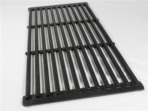 grill parts: 17-5/8" X 10-3/8" Cast Iron Cooking Grate 