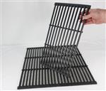 grill parts: 19-1/4" X 31-1/8" Three Piece Cast Iron Cooking Grate Set (image #2)