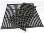 Charmglow Grill Parts: 19-1/4" X 31-1/8" Three Piece Cast Iron Cooking Grate Set