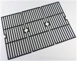 Grill Grates Grill Parts: 16-7/8" X 24-3/4" Set of 3 "Matte Finish" Cast Iron Cooking Grates #CG74PCI-3