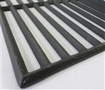 grill parts: 16-7/8" X 24-3/4" Set of 3 "Matte Finish" Cast Iron Cooking Grates (image #2)