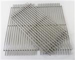 grill parts: 20-1/2" X 31-5/16" Three Piece Stainless Steel Cooking Grate Set (Replaces 3 of OEM Part 212408P) (image #2)
