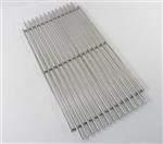 grill parts: 20-1/2" X 10-7/16" Stainless Steel Rod Cooking Grate (Replaces OEM Part 212408P) (image #1)