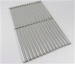 DCS Grill Parts: 19-1/2" X 12-3/4" Single Piece Stainless Steel Cooking Grate (Replaces  OEM Part 212427P) 