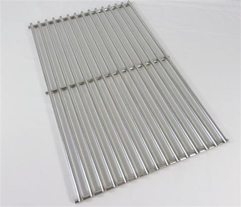grill parts: 19-1/2" X 12-3/4" Single Piece Stainless Steel Cooking Grate (Replaces DCS OEM Part 212427P) 
