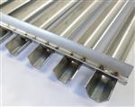 grill parts: 17-1/4" X 23-1/2" Two Piece Stainless Steel "Channel Formed" Cooking Grate Set (Replaces Part 65619) (image #4)