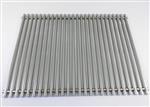 grill parts: 17-1/4" X 23-1/2" Two Piece Stainless Steel "Channel Formed" Cooking Grate Set (Replaces Part 65619) (image #2)
