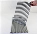 grill parts: 17-1/4" X 23-1/2" Two Piece Stainless Steel "Channel Formed" Cooking Grate Set (Replaces Part 65619) (image #5)