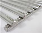 Brinkmann grill parts: 19-1/4" X 10-3/8" Stainless Steel Rod Cooking Grate (image #2)