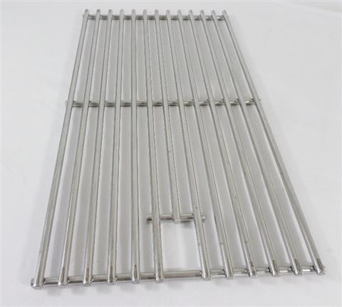 Round Solid Bar Stock 304 Grade Stainless Steel Cooking Grate 9 5/8" x 15 1/8" 