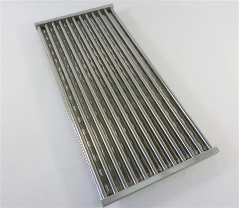 grill parts: 18-3/8" X 8-3/4" Infrared Slotted Stamped Stainless Cooking Grate