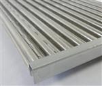 grill parts: 18-3/8" X 8-3/4" Infrared Slotted Stamped Stainless Cooking Grate (image #2)