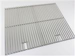 grill parts: 19-1/4" X 24" Two Piece Stainless Steel Rod Cooking Grate Set (image #1)