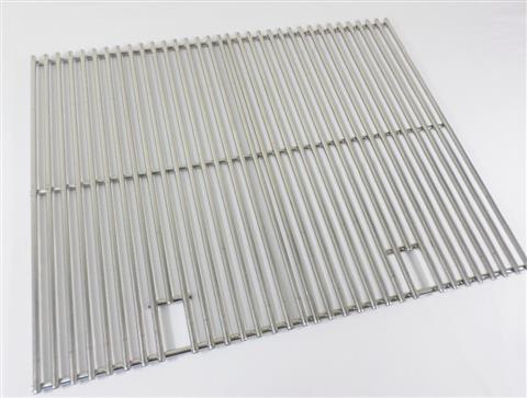 grill parts: 19-1/4" X 24" Two Piece Stainless Steel Rod Cooking Grate Set