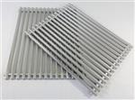 grill parts: 17-1/4" X 27-1/2" Two Piece Stainless Steel "Channel Formed" Cooking Grate Set (Replaces OEM Part 42032-2) (image #1)