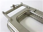 grill parts: 15-7/8" X 4-3/4" Cast Stainless Rectangular Burner (image #3)