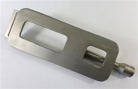 grill parts: 15-7/8" X 4-3/4" Cast Stainless Rectangular Burner