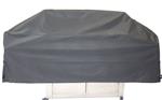 grill parts: 74"L X 20"W X 36"H Full Length Polyester Lined Vinyl Cover,  (image #1)